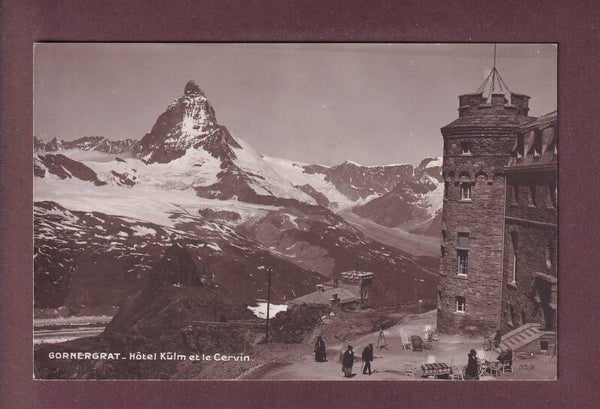 GORNERGRAT - Hôtel et CERVIN