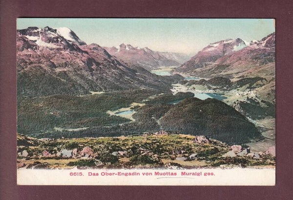 OBER-ENGADIN von Muottas Muraigl