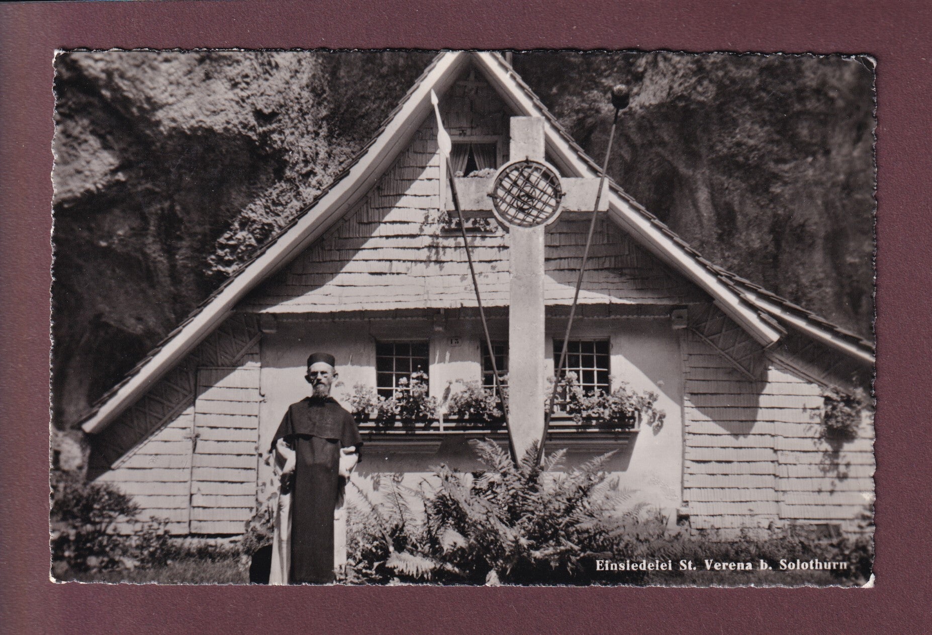 SOLOTHURN - Einsiedelei St. Verena - 1951