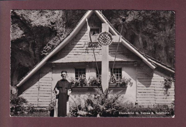 SOLOTHURN - Einsiedelei St. Verena - 1951