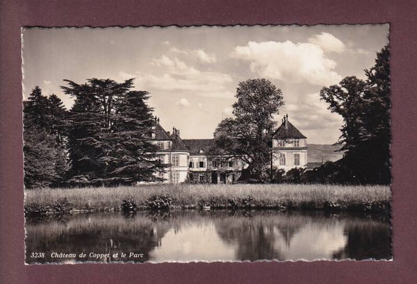 Château de COPPET - Parc