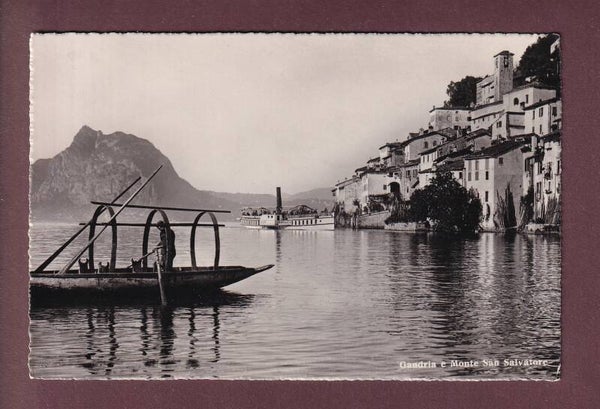 GANDRIA - Nave - Barca
