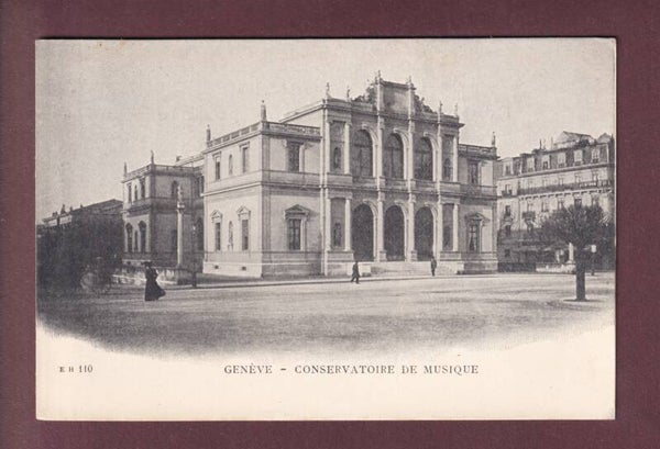 GENEVE - Conservatoire de musique