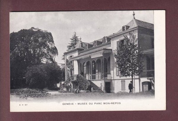 GENEVE - Musée du parc Mon-Repos