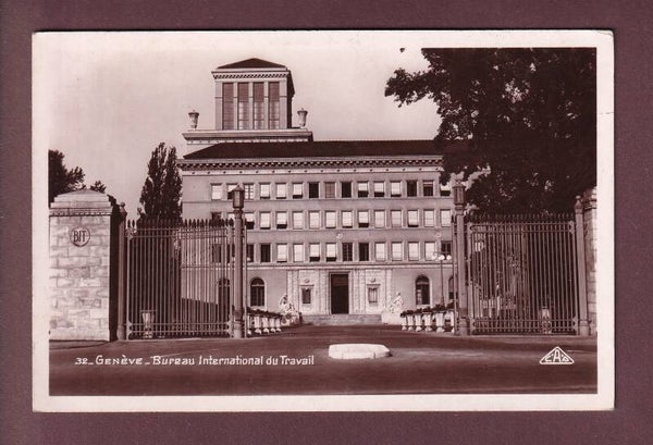 GENEVE - Bureau International du Travail (BIT)
