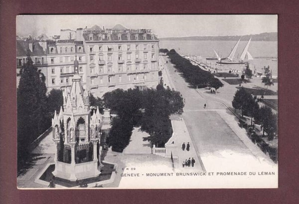 GENEVE - Monument Brunswick