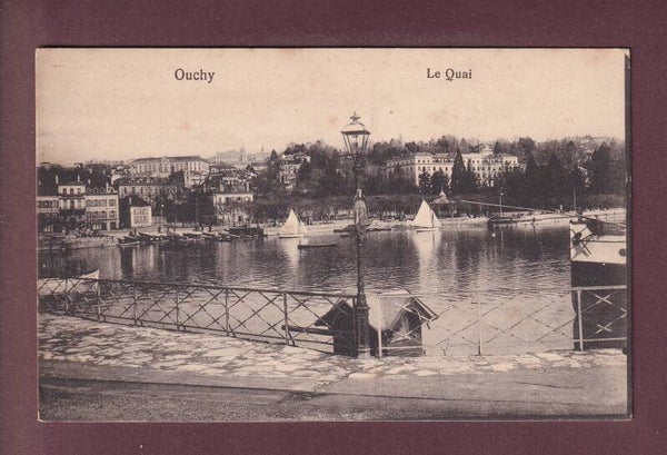 LAUSANNE - Quai d'Ouchy