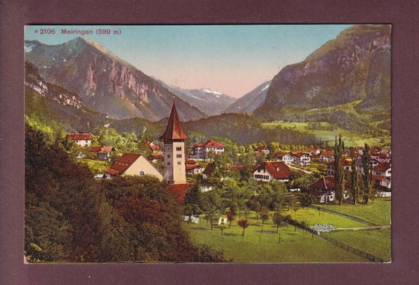 MEIRINGEN - Kirche