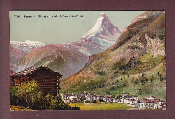 ZERMATT - Cervin