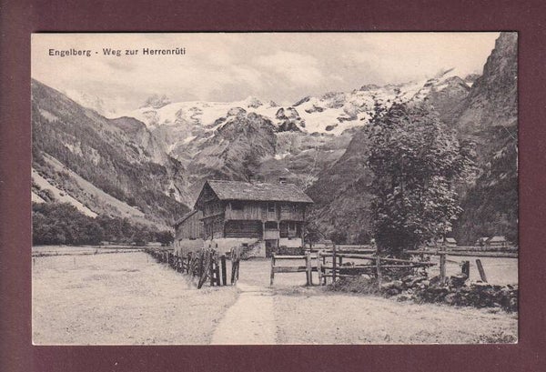 ENGELBERG - Weg zur Herrenrüti