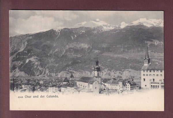 CHUR und Calanda