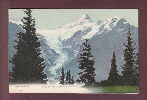 GRINDELWALD - Schreckhorn - CPN
