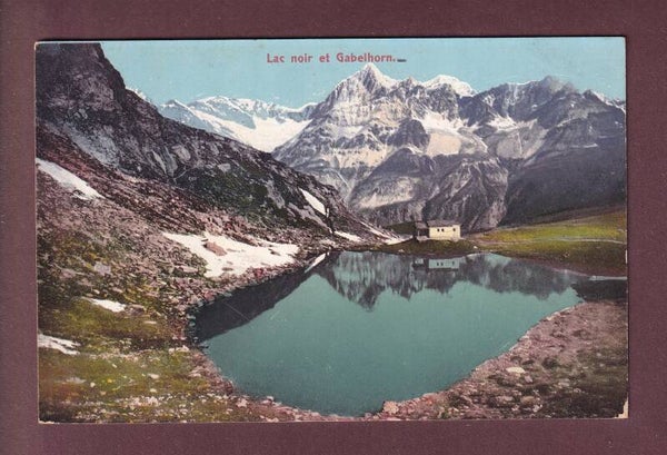 LAC NOIR et GABELHORN