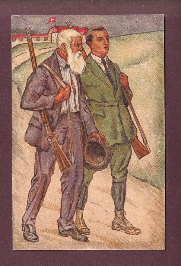 Centenaire des CARABINIERS 1924