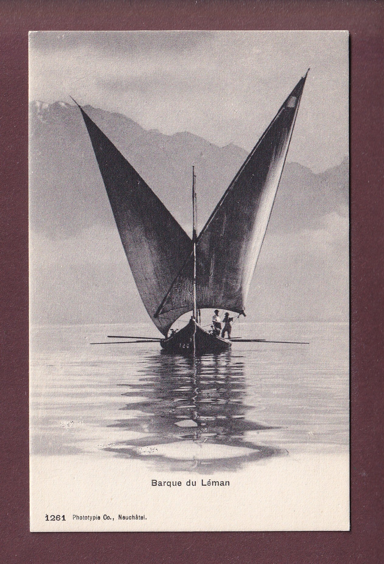BARQUE DU LEMAN