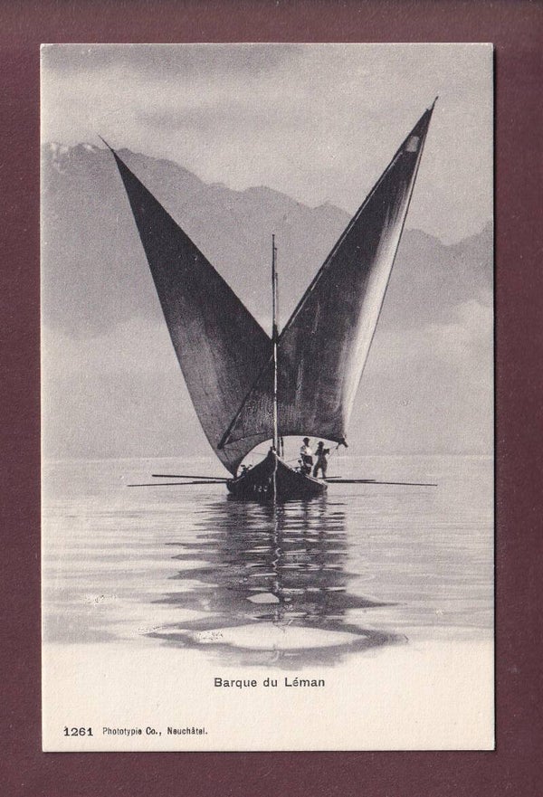 BARQUE DU LEMAN