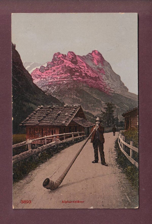 ALPHORNBLÄSER
