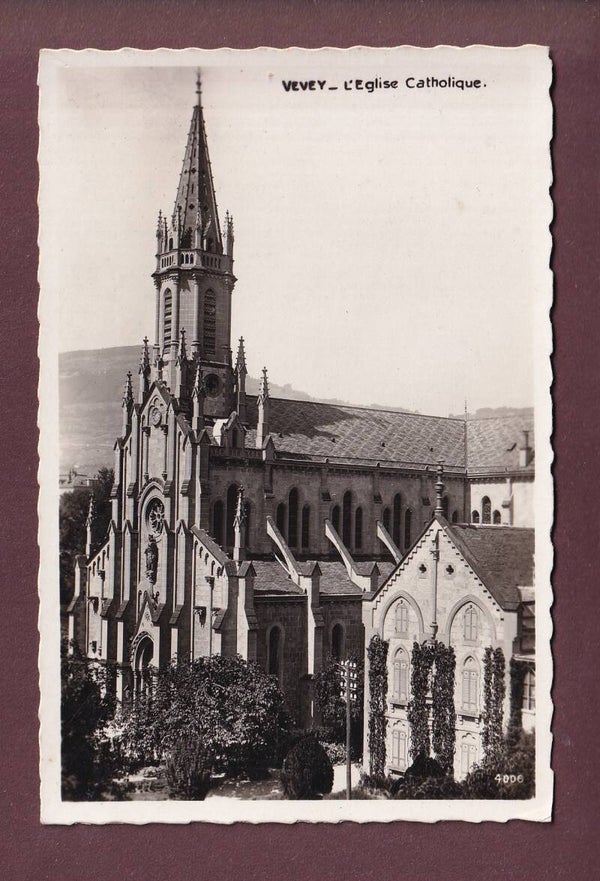 VEVEY - Eglise Catholique