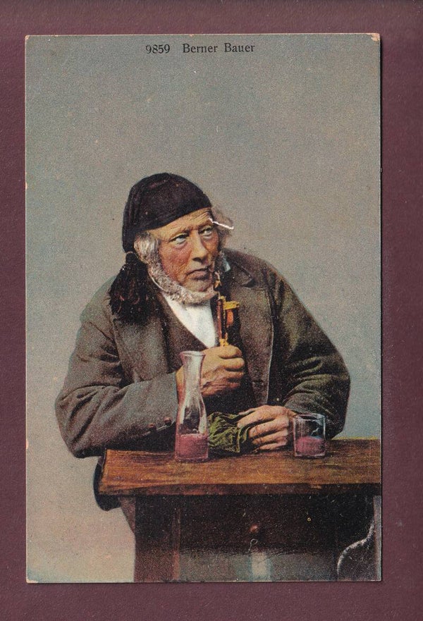 BERN - Tracht - Bauer
