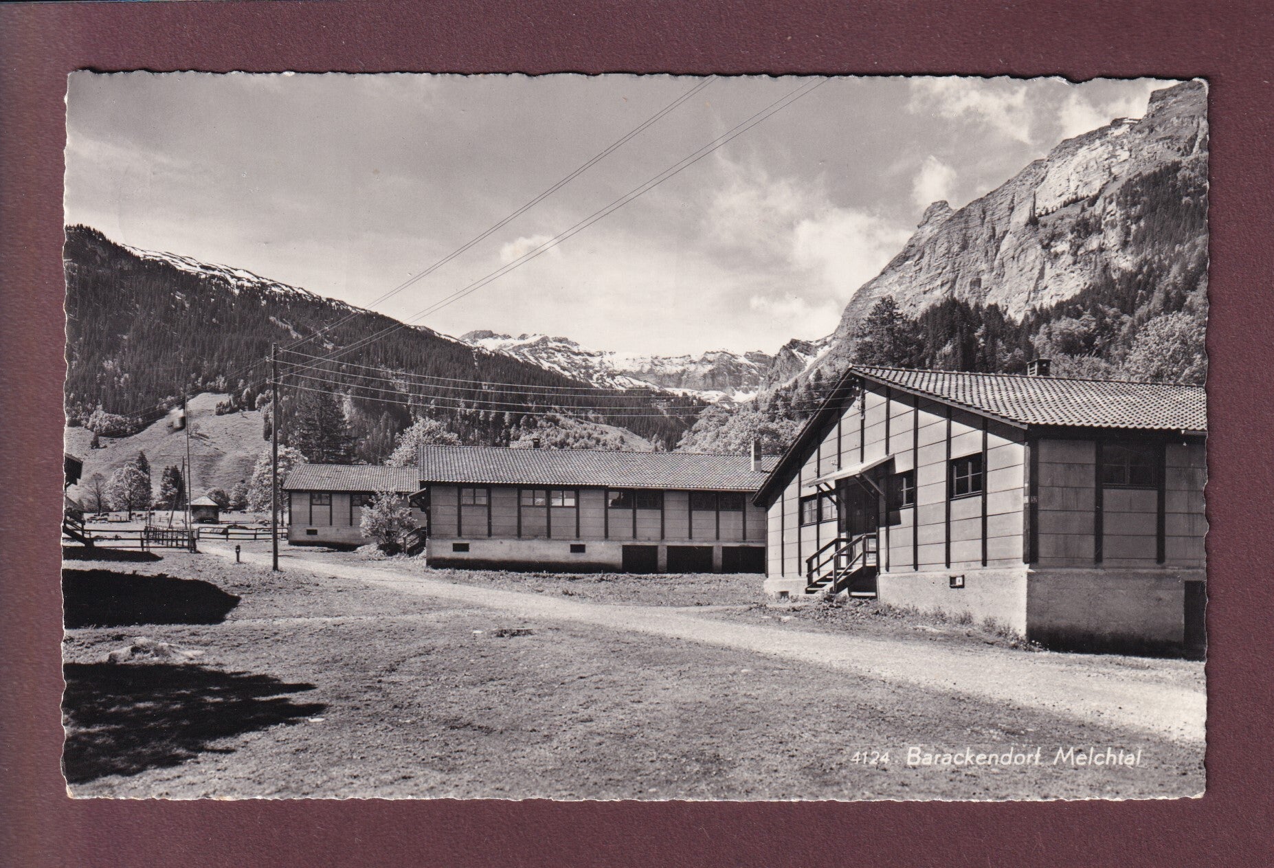 MELCHTAL - Barackendorf - 1965