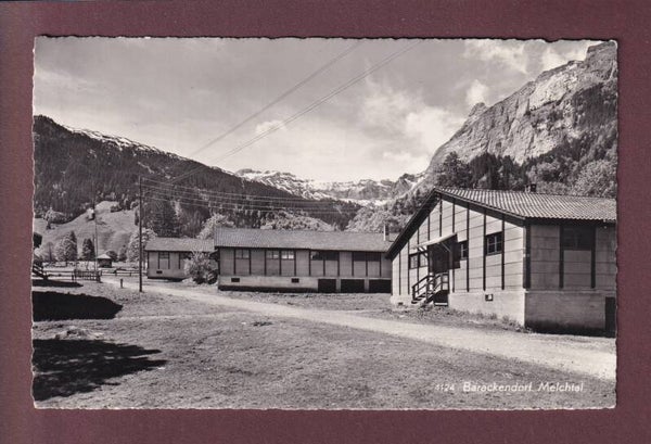 MELCHTAL - Barackendorf - 1965