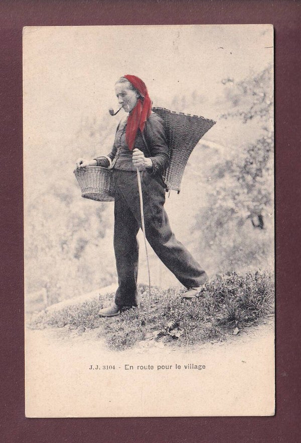PAYSANNE du Val d'Illiez