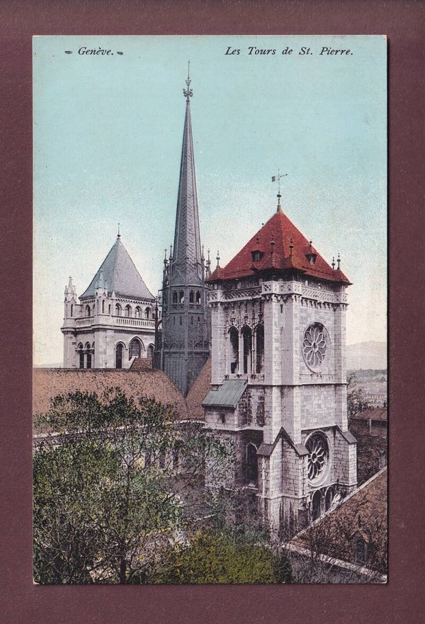 GENEVE - Saint Pierre