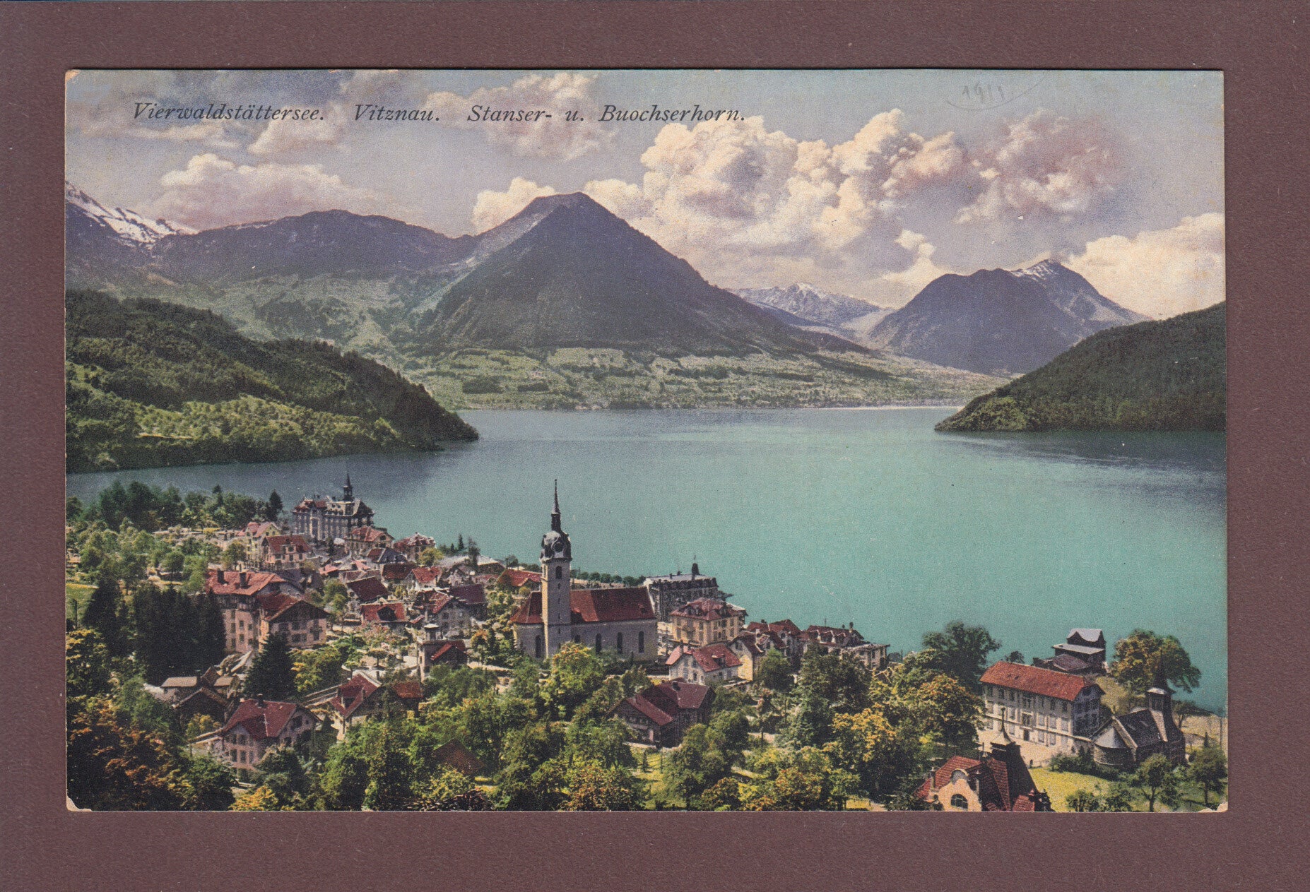 VITZNAU - Stanserhorn