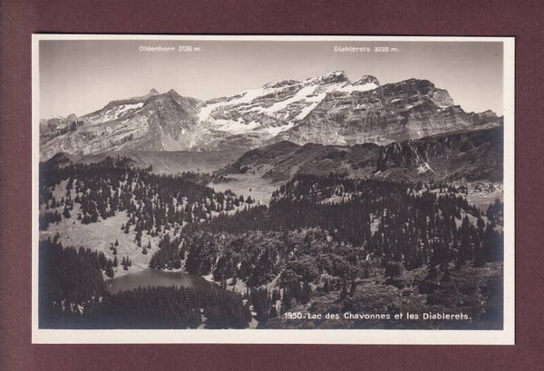 LAC DES CHAVONNES - Diablerets