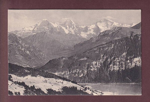 BEATENBERG - Eiger - Mönch - Jungfrau