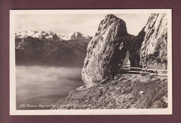 PILATUS - Weg zum Tomlishorn
