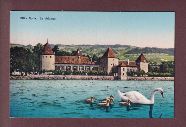 ROLLE - Le Château - Cygnes