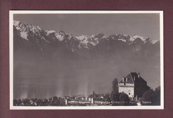 Clarens - Château du CHÂTELARD