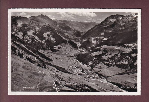 ALTA LEVENTINA - Airolo