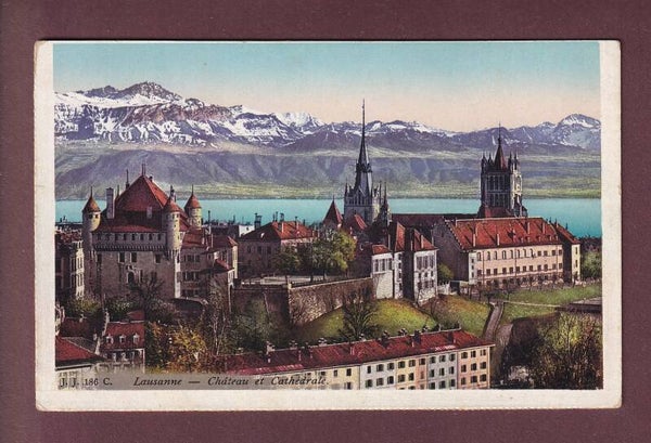 LAUSANNE - Château et Cathédrale