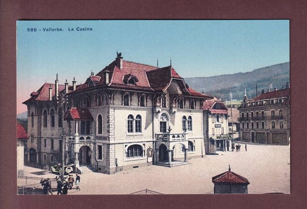 VALLORBE - Casino