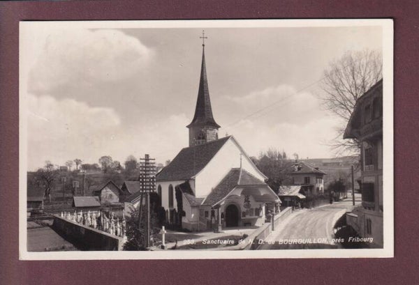 Fribourg - NOTRE DAME DE BOURGUILLON - 1932