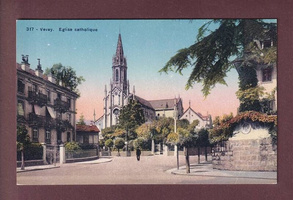 VEVEY - Eglise Catholique