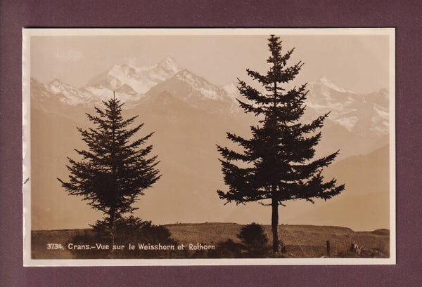 CRANS - Weisshorn - Rothorn