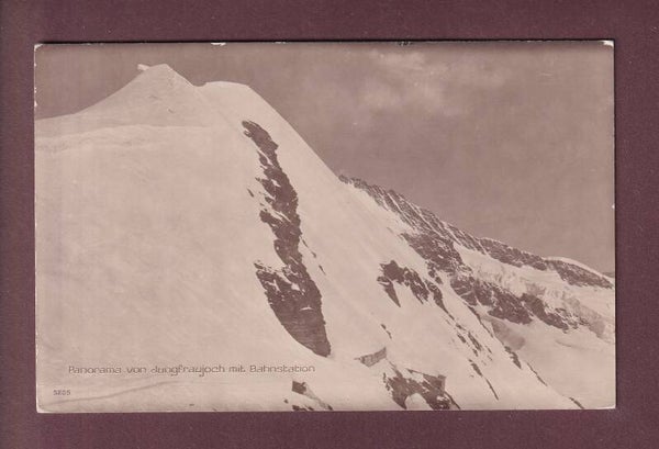 JUNGFRAUJOCH - Bahnstation