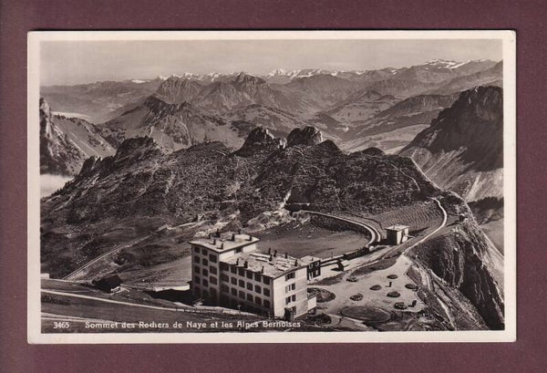 Sommet des ROCHERS DE NAYE
