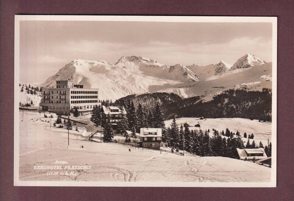 AROSA - Berghortel Prätschli