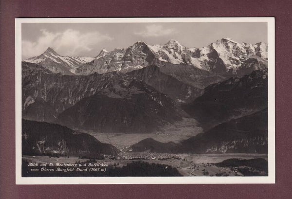 ST. BEATENBERG und INTERLAKEN
