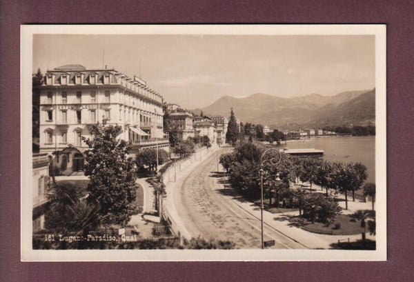 LUGANO-PARADISO - Hotel Splendide