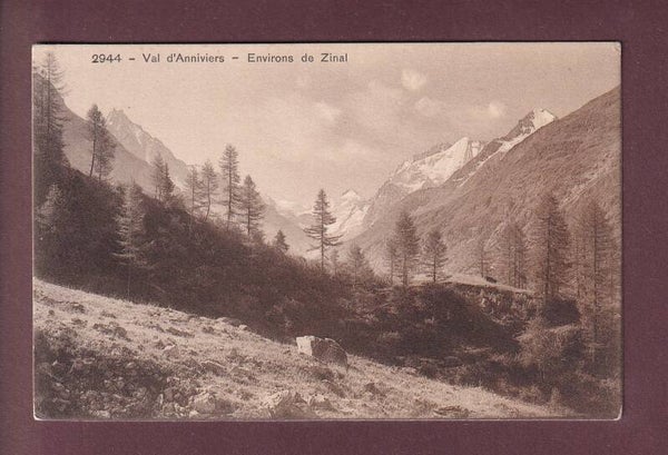 Val d'Anniviers - Environs de ZINAL