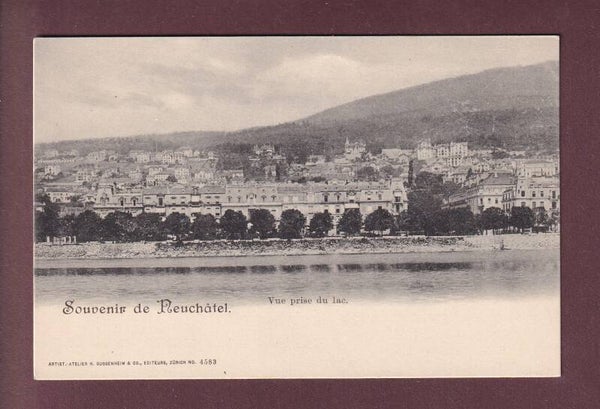 Souvenir de NEUCHÂTEL