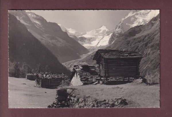 Mazots près ZINAL - Pointe de Zinal - E. Gyger