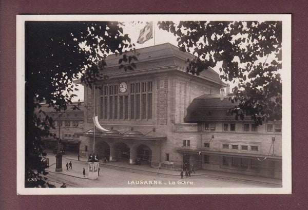 LAUSANNE - La Gare