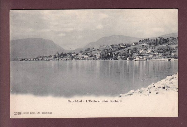 NEUCHÂTEL - Evole et Cité Suchard