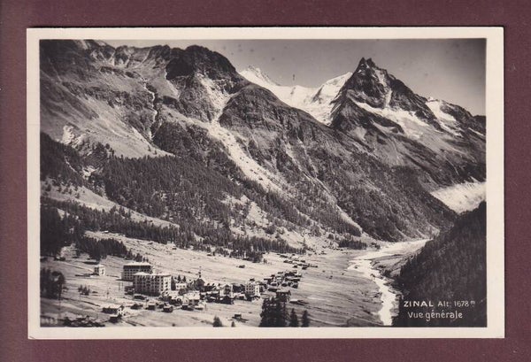 ZINAL - Alpe de Lirec - E. Gyger